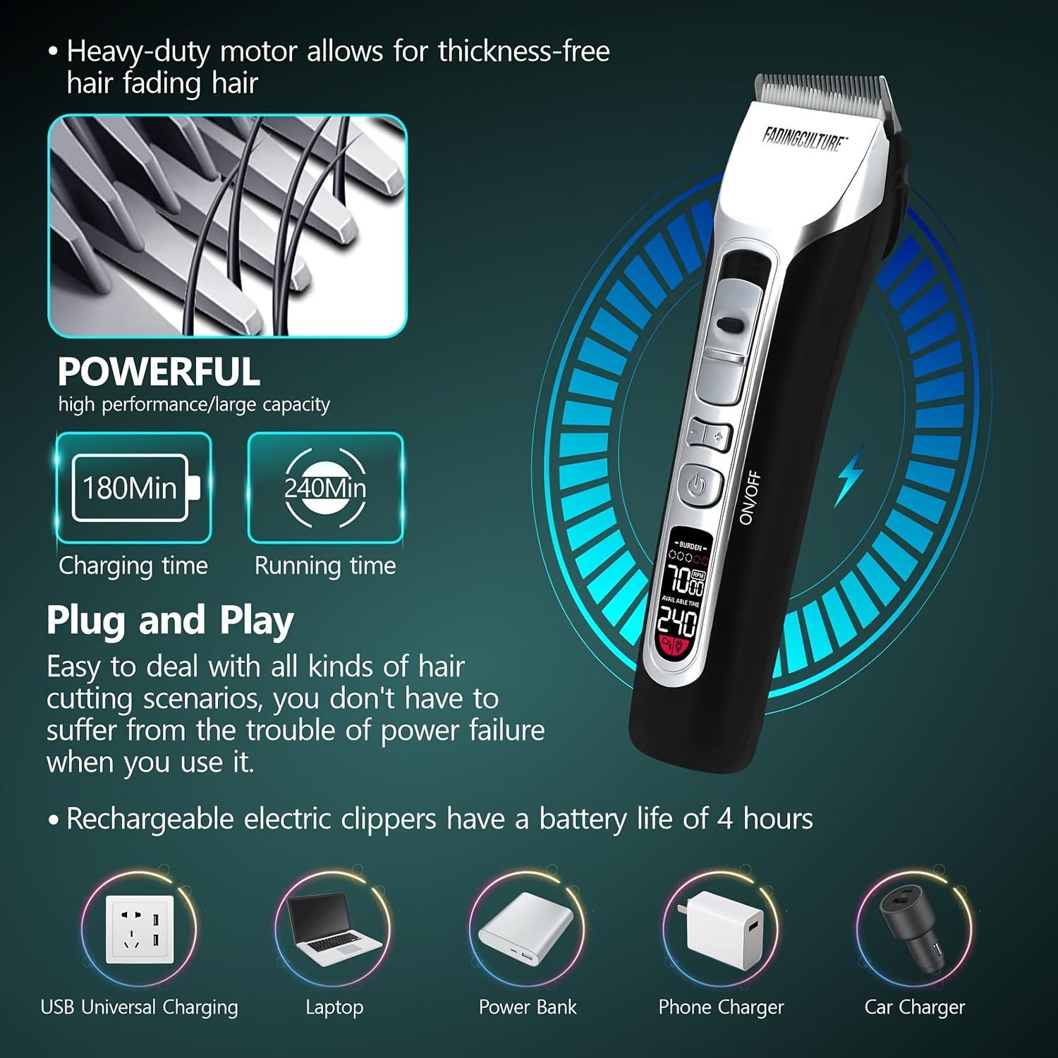Tondeuse corporelle étanche po - Eyebrow Razor Trimmer avis et prix