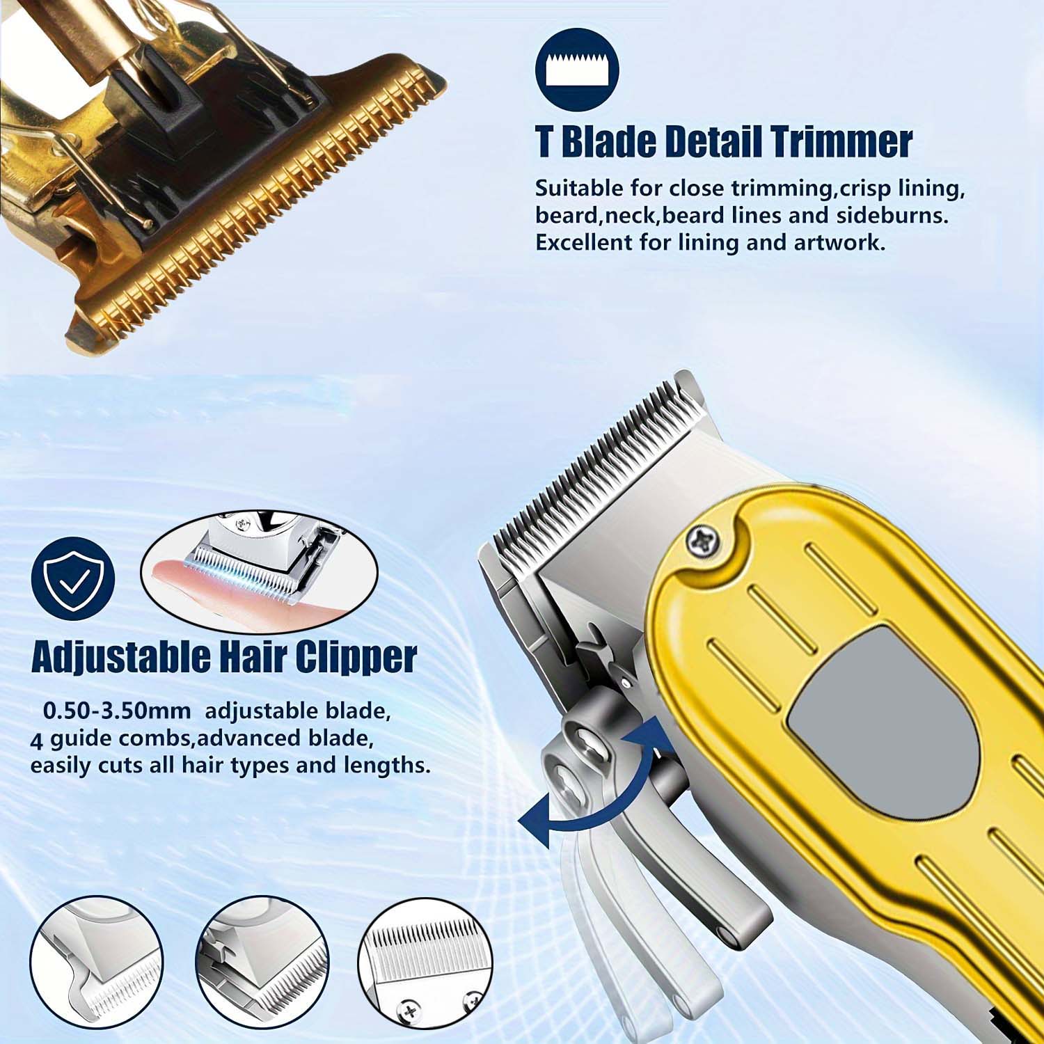 Tondeuse à cheveux électrique  - Men'S Grooming Set avis et prix