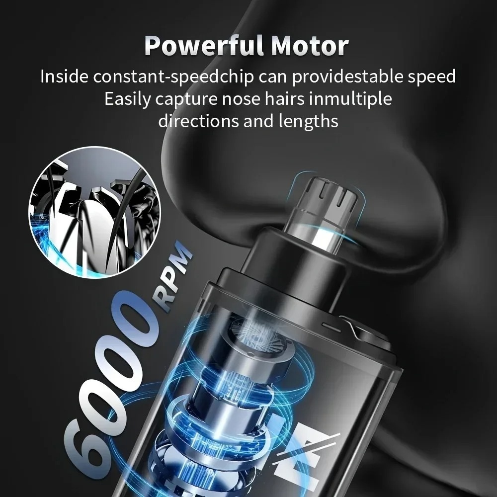 Tondeuse à poils de nez rechar - Eyebrow Razor Trimmer avis et prix