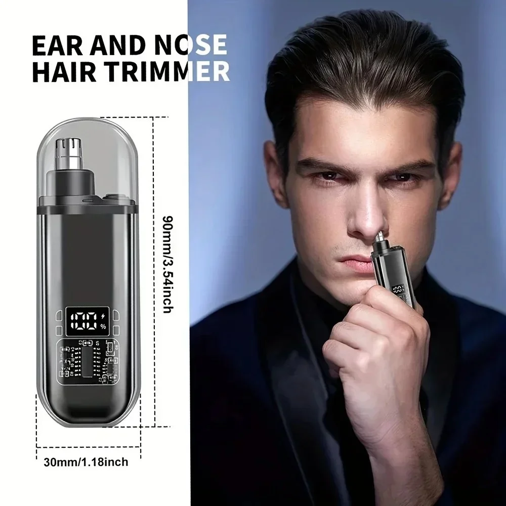 Tondeuse à poils de nez rechar - Eyebrow Razor Trimmer avis et prix