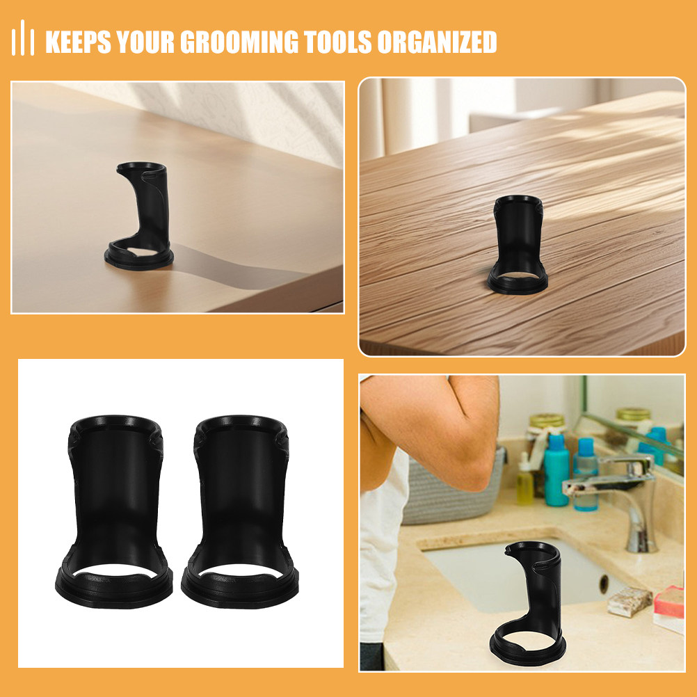 Lot de 2 supports en plastique - Men'S Grooming Brush avis et prix