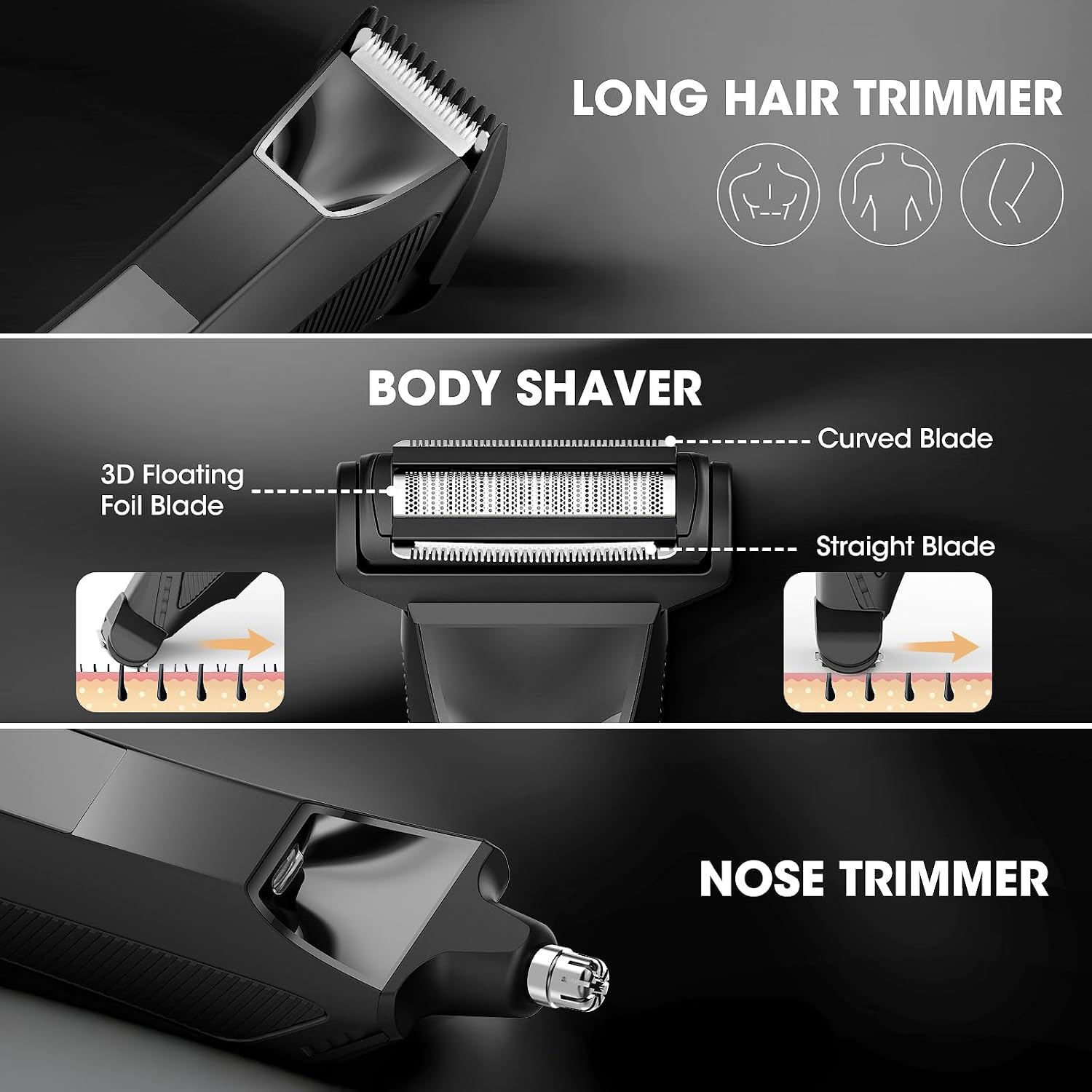 Rasoirs pour hommes pour la tê - Mens Grooming Kit Case avis et prix