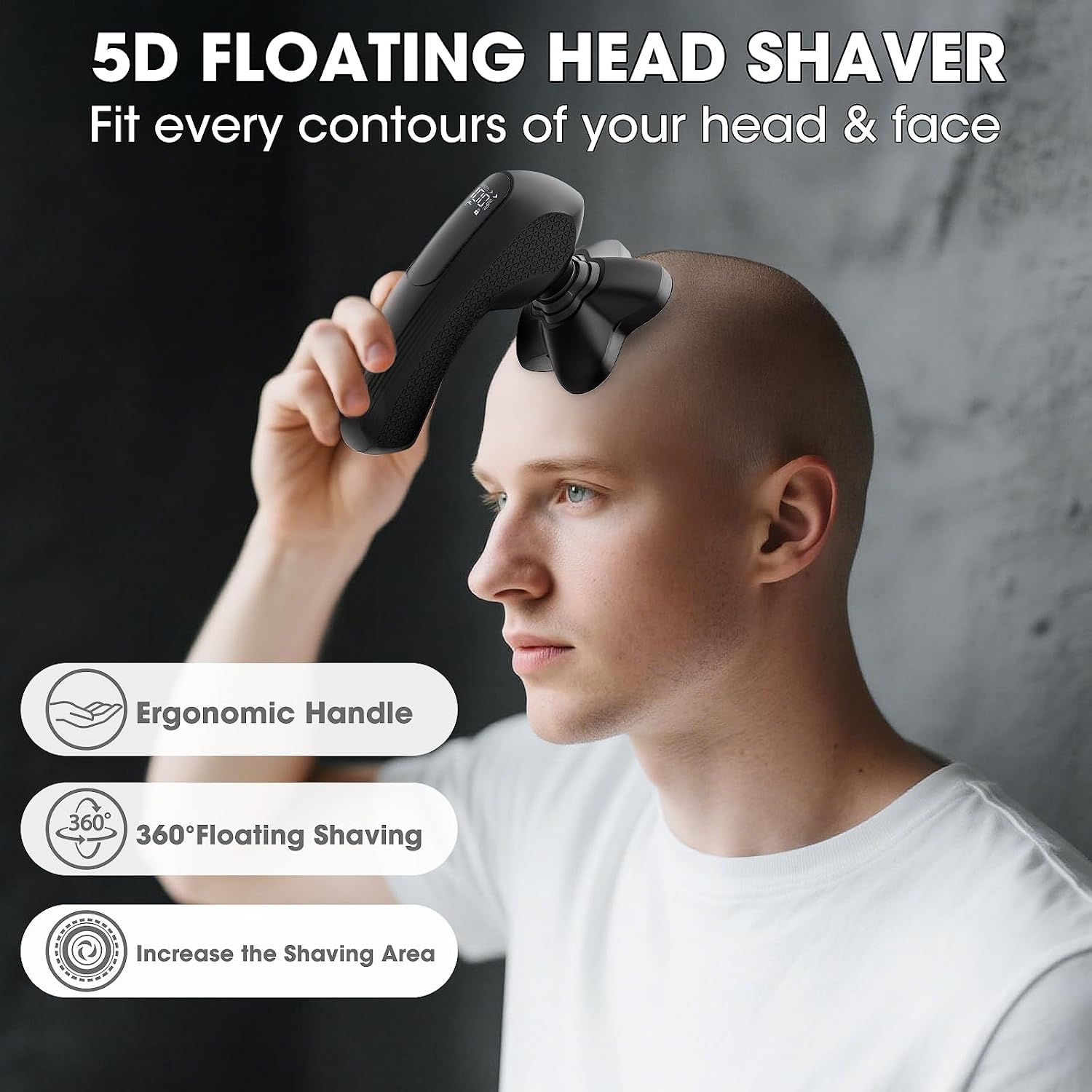 Rasoirs pour hommes pour la tê - Mens Grooming Kit Case avis et prix