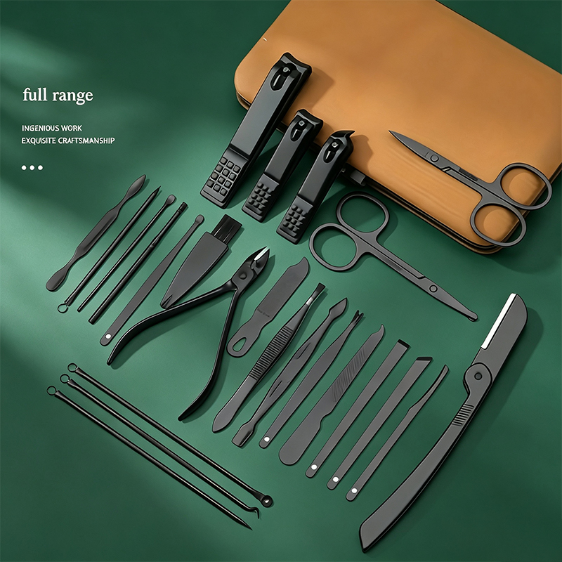 Ensemble de manucure et pédicu - Mens Grooming Kit Case avis et prix