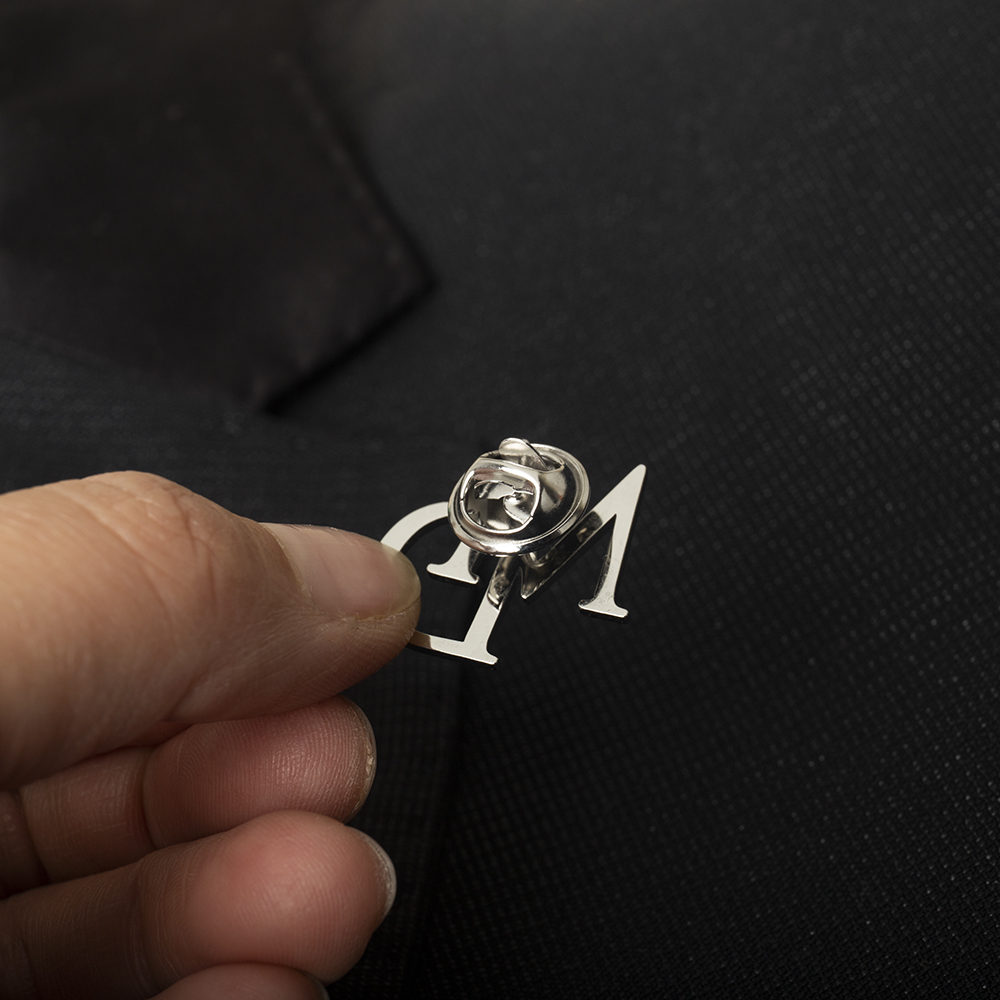 Tangula – broche à initiales p - Men'S Grooming Set avis et prix