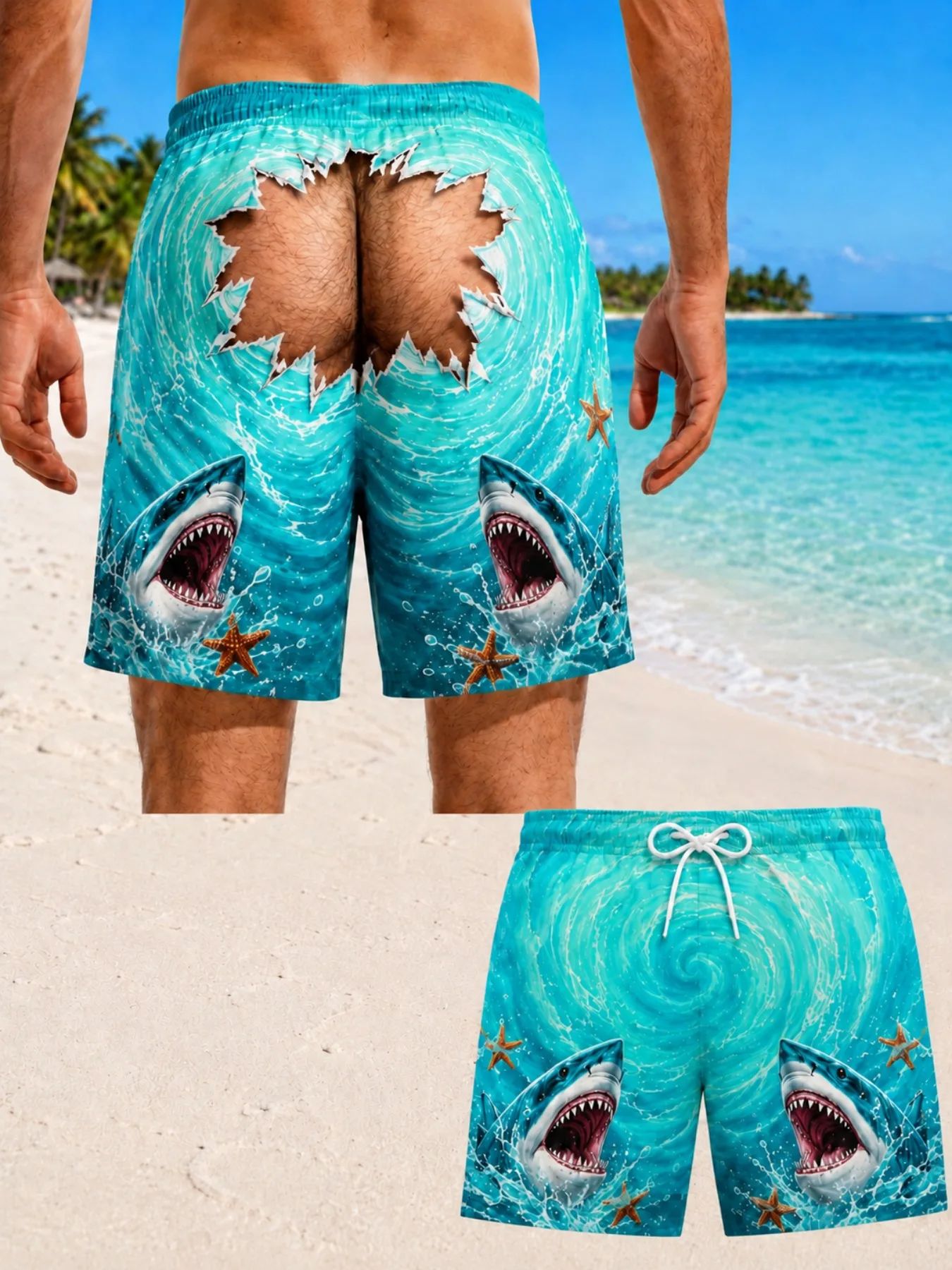 Shorts de bain pour hommes à i - Men'S Grooming Product avis et prix