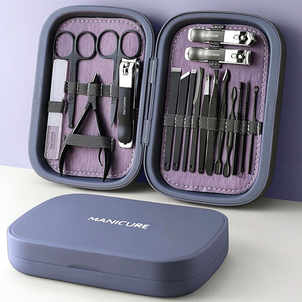 Ensemble professionnel de cise - Mens Grooming Kit Case avis et prix