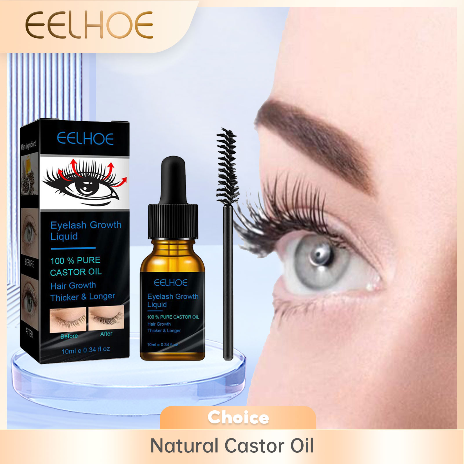 Sérum de croissance des cils à - Men'S Grooming Oil avis et prix