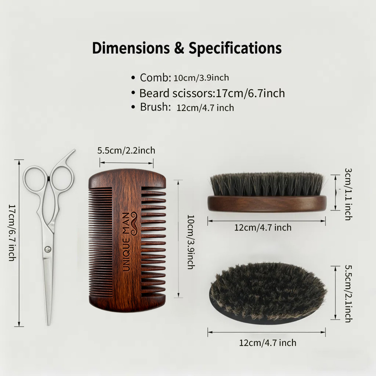 Ensemble de barbe pour hommes  - Men'S Grooming Oil avis et prix