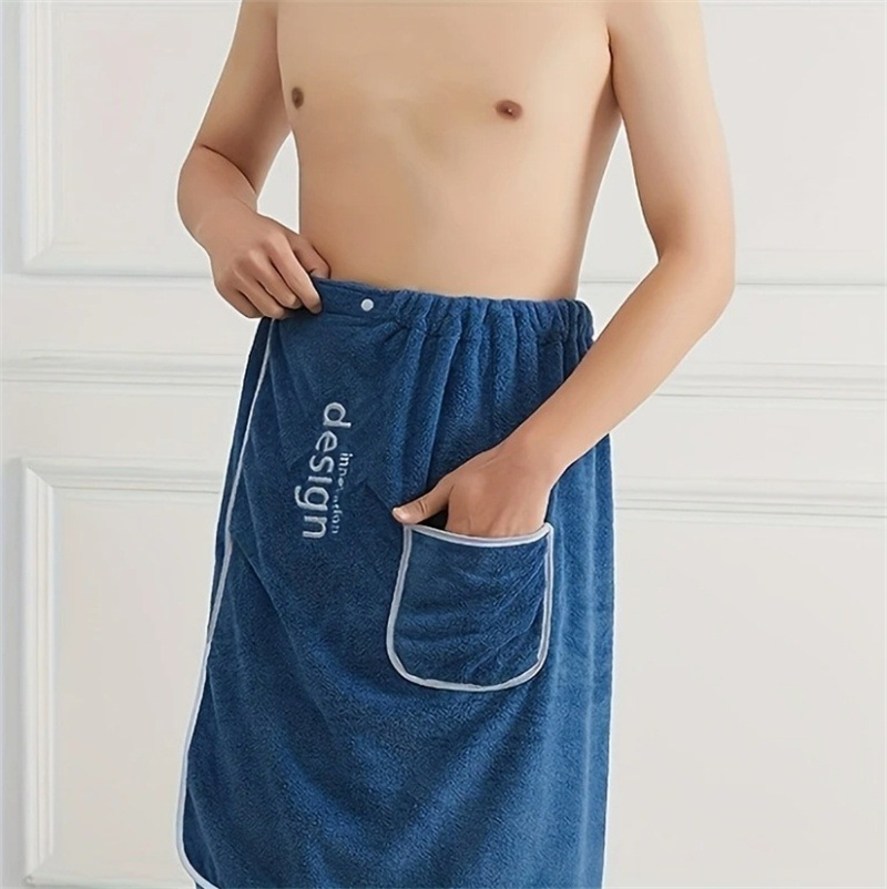 Serviette de bain pour hommes, - Men'S Grooming Product avis et prix