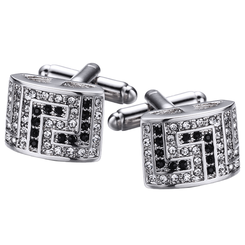 Boutons de manchette en crista - Mens Grooming Brand avis et prix