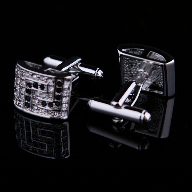 Boutons de manchette en crista - Mens Grooming Brand avis et prix