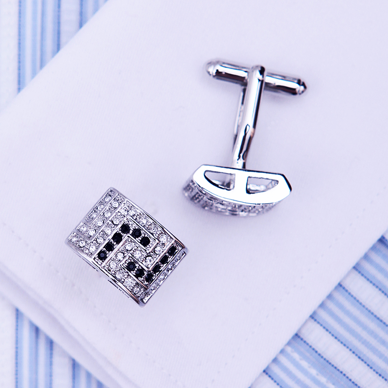 Boutons de manchette en crista - Mens Grooming Brand avis et prix
