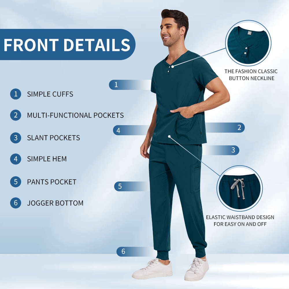 Tenues de travail pour médecin - Men'S Grooming Set avis et prix
