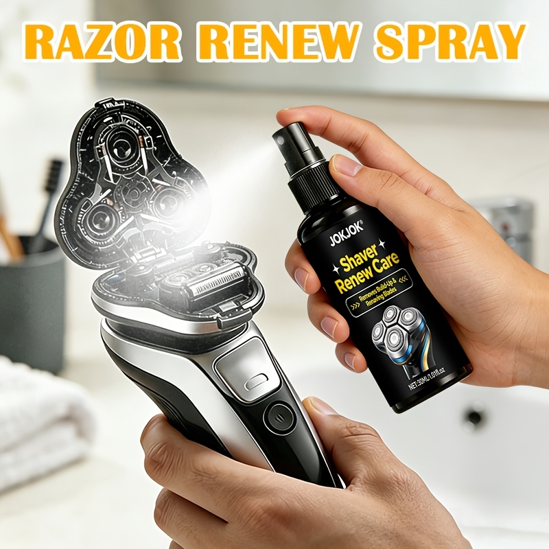 Spray de soin pour rasoir élec - Men'S Grooming Oil avis et prix