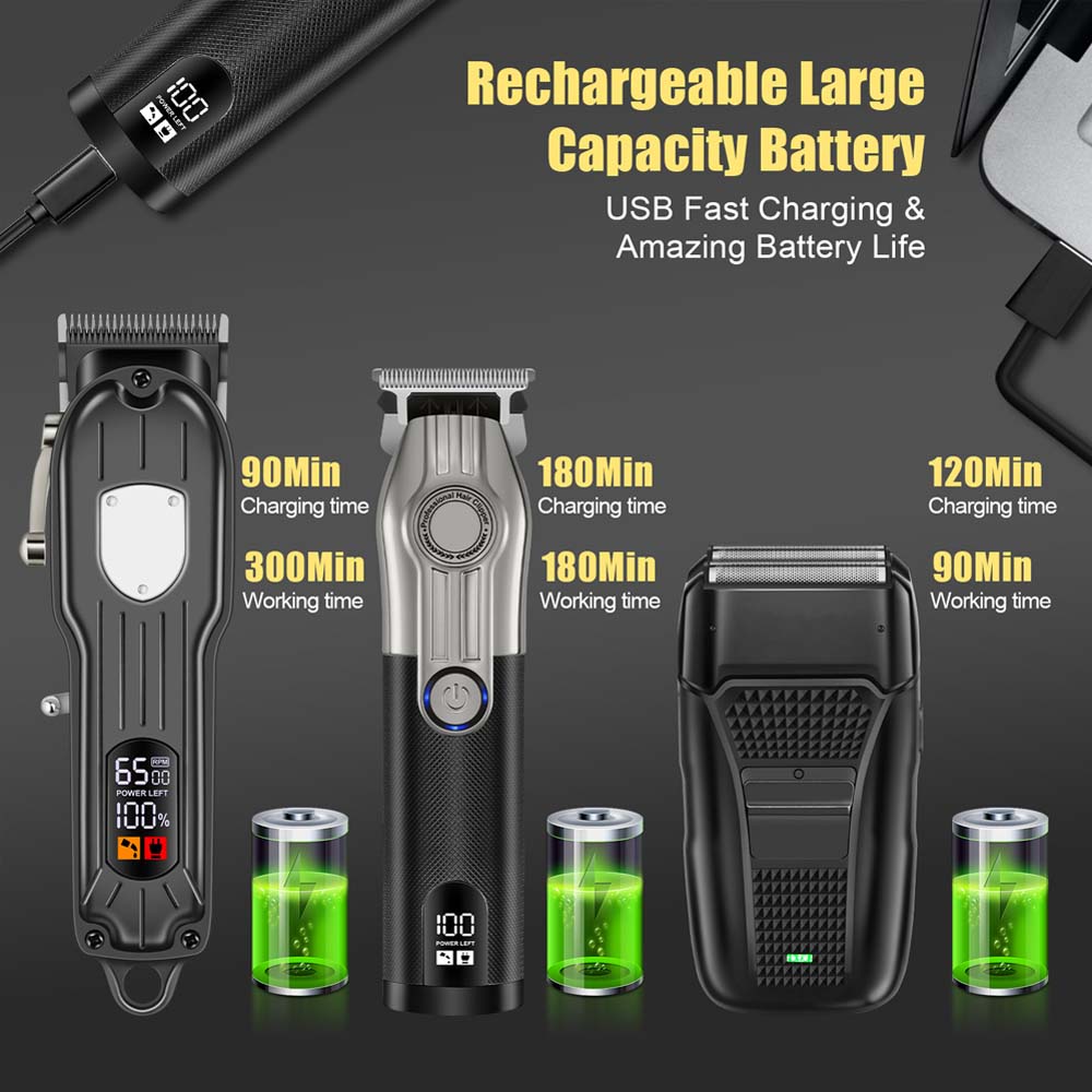Ensemble de tondeuses à cheveu - Men'S Grooming Brush avis et prix