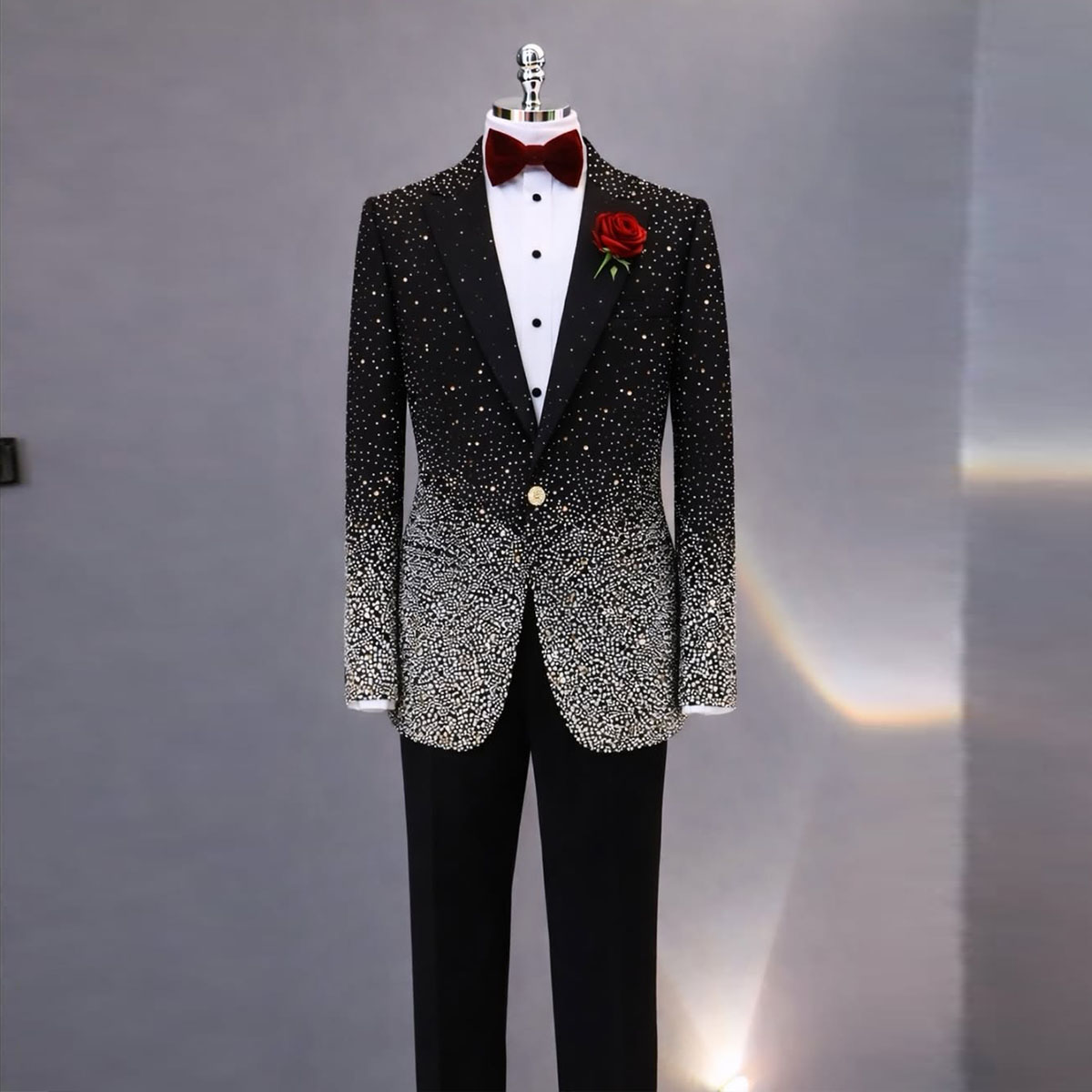Costume Homme Élégant 2 Pièces - Men'S Grooming Set avis et prix
