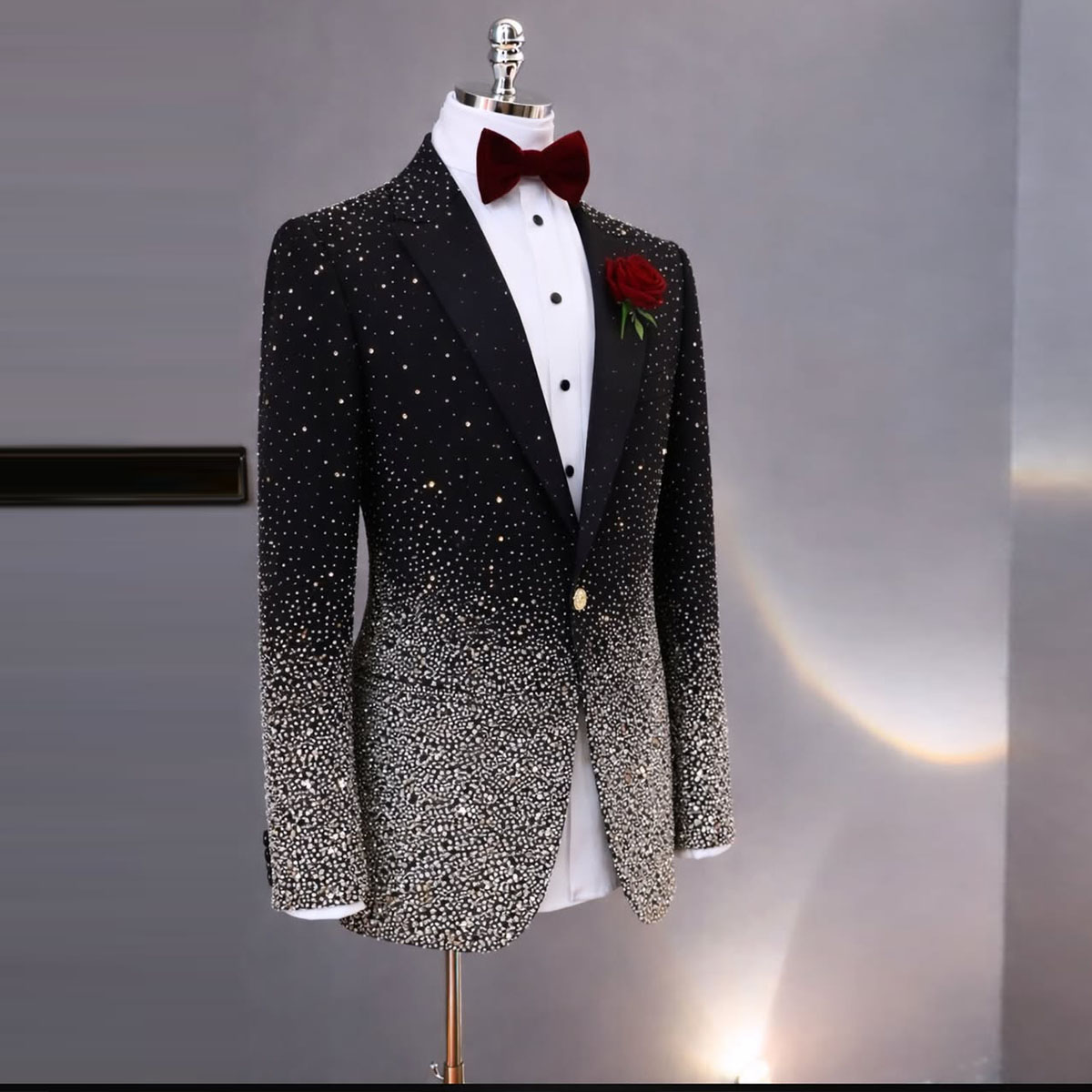 Costume Homme Élégant 2 Pièces - Men'S Grooming Set avis et prix
