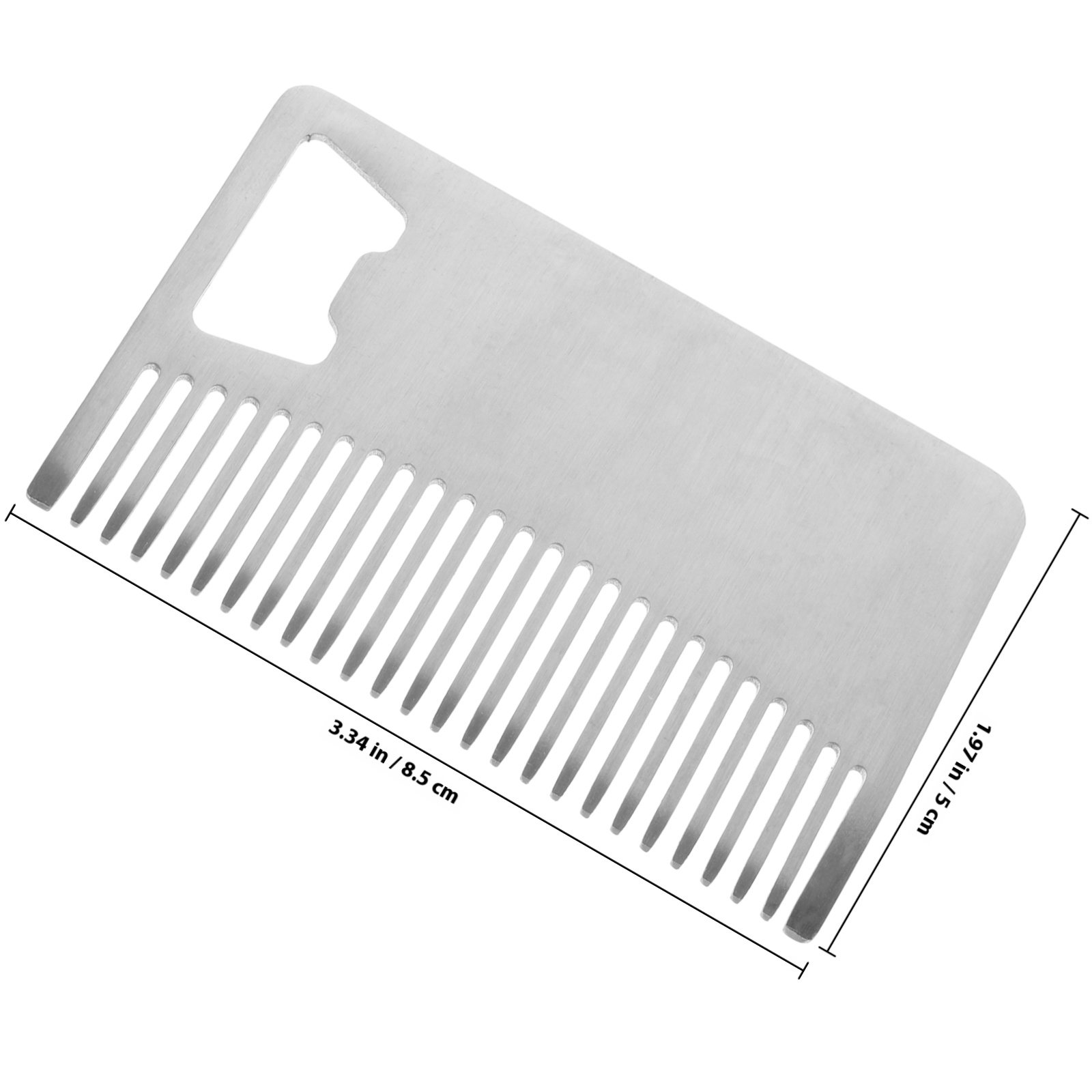 Peigne à barbe portable en aci - Men'S Grooming Brush avis et prix