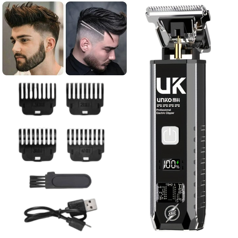 Tondeuse à barbe électrique T9 - Men'S Grooming Brush avis et prix