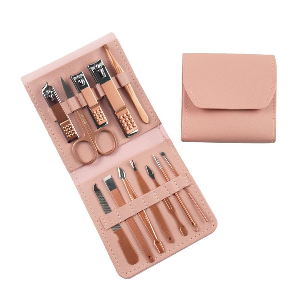 Mini ensemble de manucure de v - Mens Grooming Kit Case avis et prix