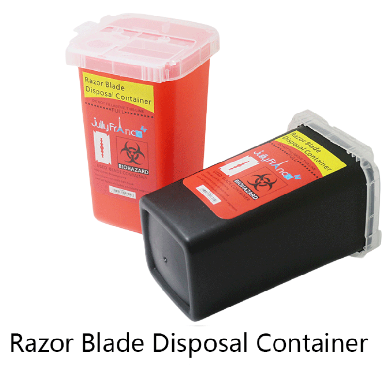 Boîte de rangement des déchets - Eyebrow Razor Trimmer avis et prix