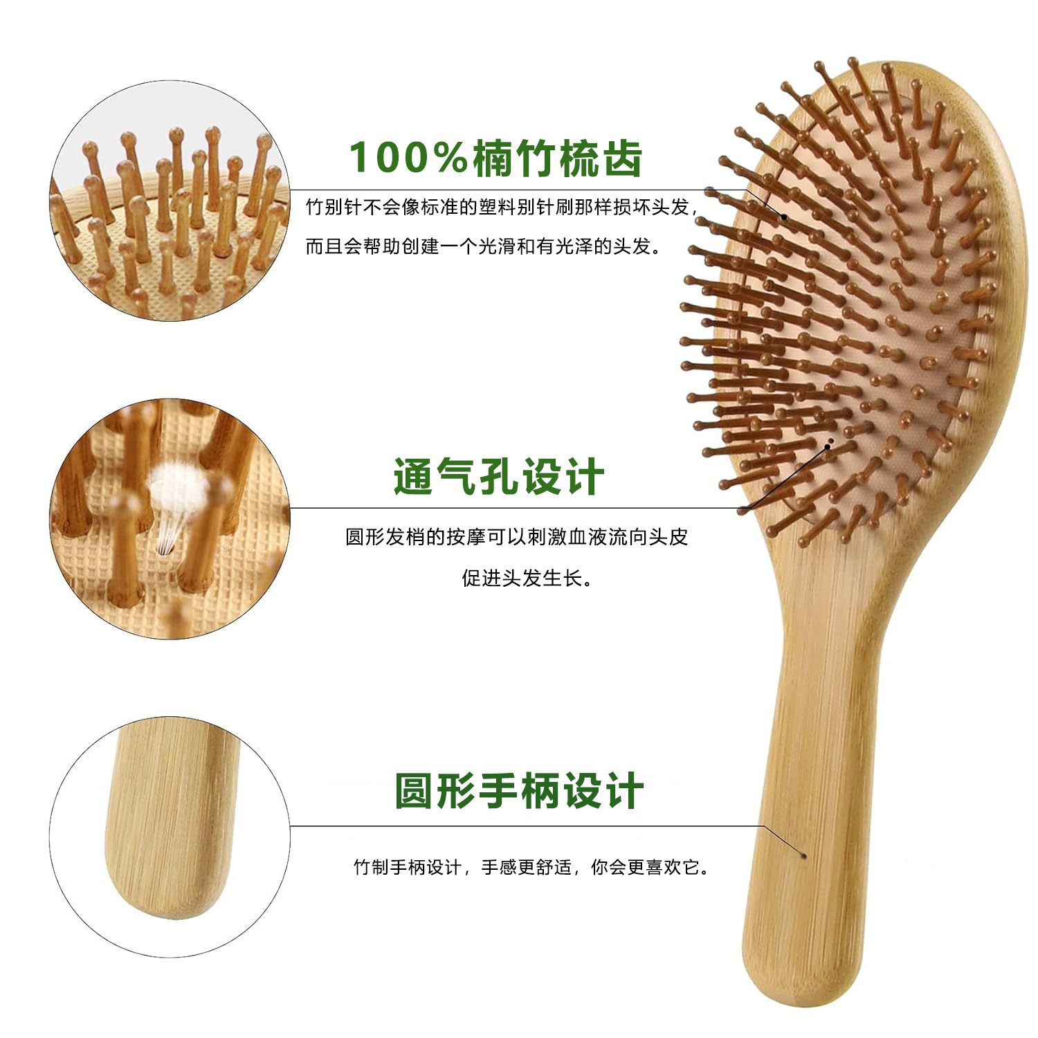 Ensemble de brosses à cheveux  - Men'S Grooming Brush avis et prix